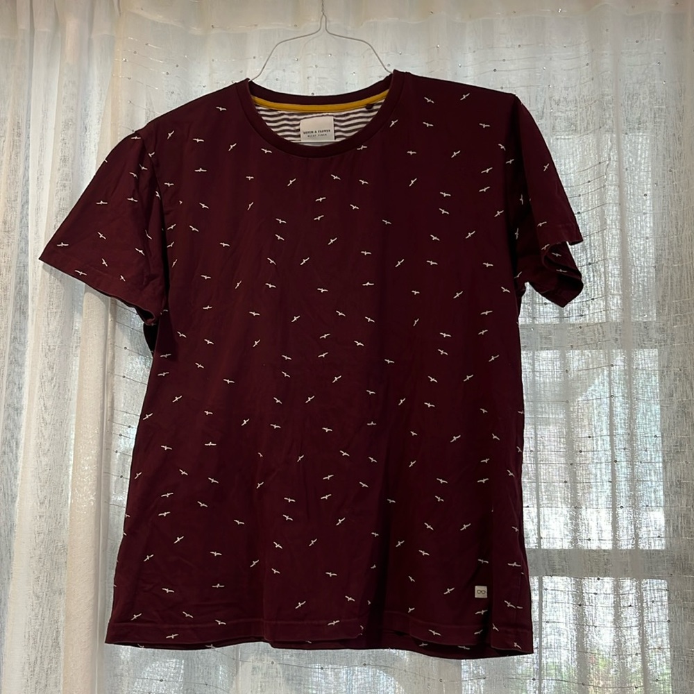 Denim and flower Ricky Singh Size medium